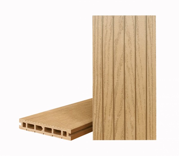 Террасная доска Классик Дуб Севилья (пустотелая с пазом) Кантри (Под заказ) купить в Краснодаре