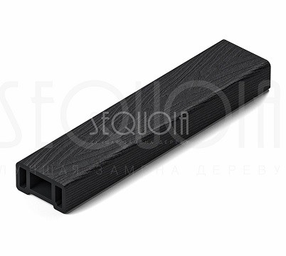 Перила SEQUOIA Evolution 3D WOOD BLACK купить в Краснодаре