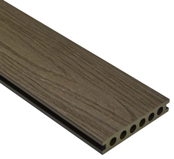 Террасная доска из ДПК CM Decking Reverse, Волнат/Чаркоал купить в Краснодаре