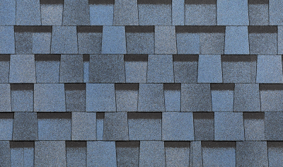 Ламинированная черепица Docke, DRAGON LUX,ГОЛУБИКА