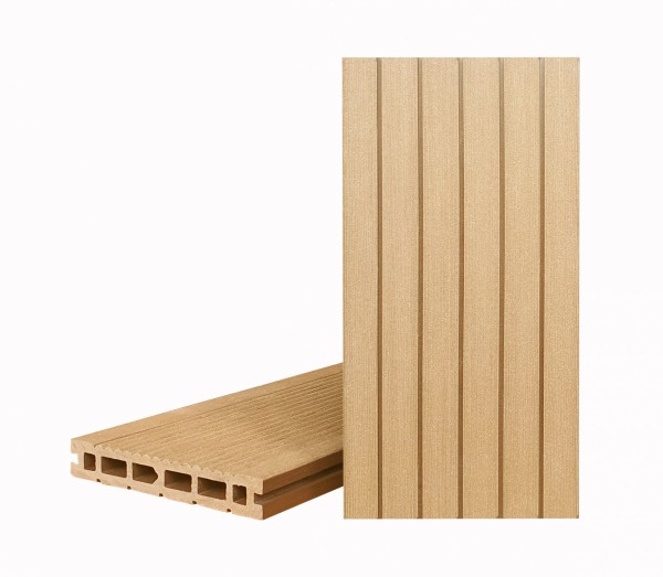 Террасная доска Классик Дуб Севилья (пустотелая с пазом) купить в Краснодаре