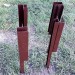Угловой элемент металл, 90° для доски 225х30 мм Holzhof купить в Краснодаре