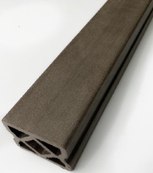 Перила верхние и нижние 66x55x4000  Дерево Пласт купить в Краснодаре