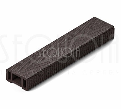 Перила SEQUOIA Evolution 3D WOOD BROWN купить в Краснодаре