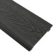 Фасадная панель EasyDecking Wood-X 156х21 Черное дерево купить в Краснодаре