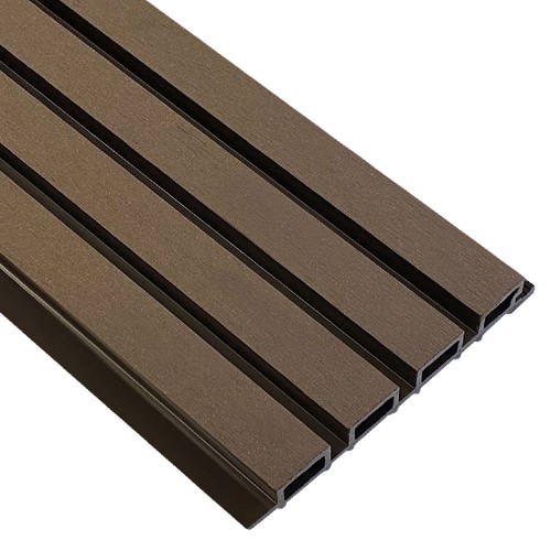 Фасадная реечная панель EasyDecking Wood-X 219х26 Венге купить в Краснодаре