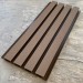 Фасадная реечная панель EasyDecking Wood-X 219х26 Венге купить в Краснодаре
