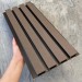 Фасадная реечная панель EasyDecking Wood-X 219х26 Венге купить в Краснодаре