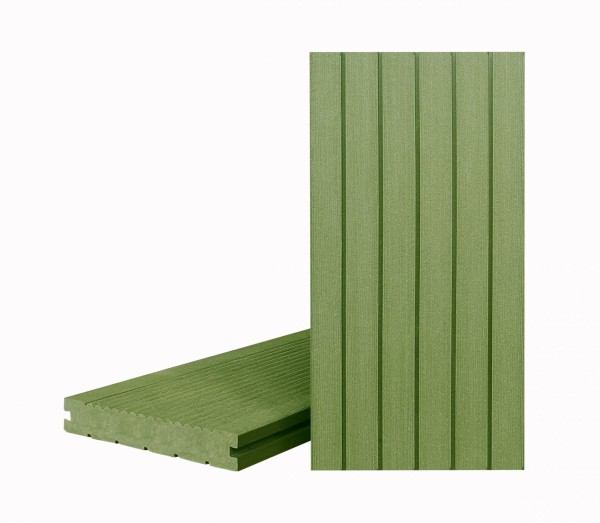 Террасная доска Классик Олива (полнотелая с пазом) Под заказ купить в Краснодаре