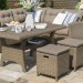 Комплект мебели AFINA плетеной из иск. ротанга AFM-307B Beige купить в Краснодаре