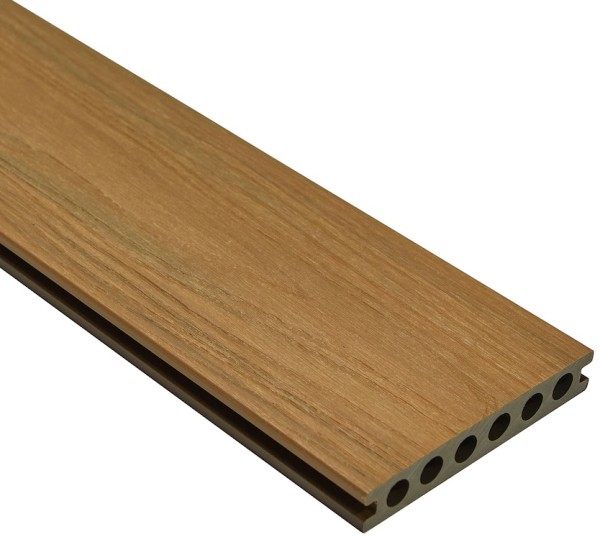 Террасная доска из ДПК CM Decking Reverse, Тик/Рэдвуд купить в Краснодаре