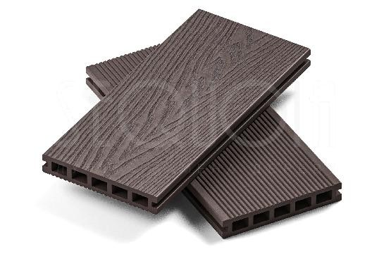 Доска террасная ДПК 3D SEQUOIA Evolution WOOD BROWN купить в Краснодаре