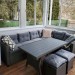 Комплект мебели AFINA плетеной из иск. ротанга AFM-307G-Grey купить в Краснодаре