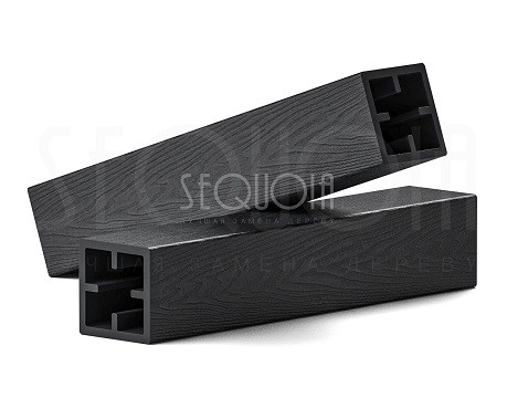 Столб SEQUOIA Evolution 3D WOOD BLACK купить в Краснодаре