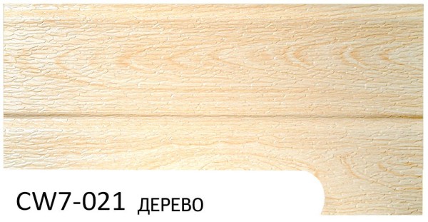 Фасадная панель Zodiac Дерево CW7-021 купить в Краснодаре