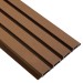 Фасадная реечная панель EasyDecking Wood-X 219х26 Коричневый купить в Краснодаре