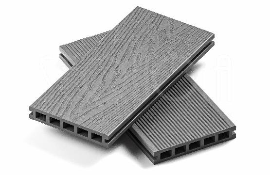Доска террасная ДПК 3D SEQUOIA Evolution WOOD GRAY купить в Краснодаре