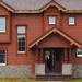 Фиброцементный сайдинг Latonit Красное дерево (RAL 8001/8008) купить в Краснодаре