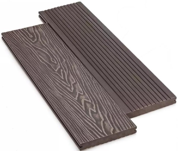 Террасная доска ДПК Deckart Monolit 3D Венге купить в Краснодаре