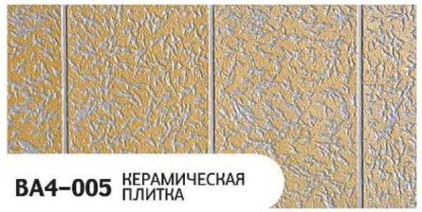 Фасадная панель Zodiac Керамическая плитка BA4-005 купить в Краснодаре