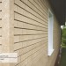 Фасадная панель Ю-пласт Стоун Хаус S-Lock Клинкер песочный купить в Краснодаре