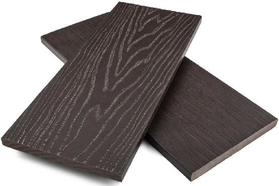 Заборная доска ДПК полнотелая NanoWood Венге купить в Краснодаре