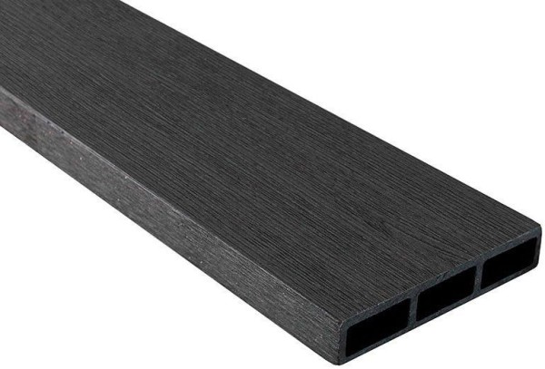 Доска 3D ДПК Outdoor STORM BLACK черная купить в Краснодаре