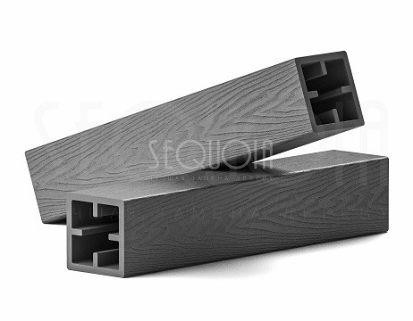 Столб SEQUOIA Evolution 3D WOOD GRAY купить в Краснодаре