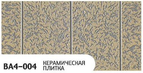 Фасадная панель Zodiac Керамическая плитка BA4-004 купить в Краснодаре