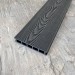 Террасная доска из ДПК  Latitudo Euro 3D 139х27 Графит купить в Краснодаре