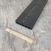 Террасная доска из ДПК  Latitudo Euro 3D 139х27 Графит купить в Краснодаре