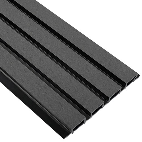 Фасадная реечная панель EasyDecking Wood-X 219х26 Черное дерево купить в Краснодаре