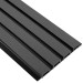 Фасадная реечная панель EasyDecking Wood-X 219х26 Черное дерево купить в Краснодаре