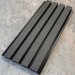Фасадная реечная панель EasyDecking Wood-X 219х26 Черное дерево купить в Краснодаре