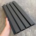Фасадная реечная панель EasyDecking Wood-X 219х26 Черное дерево купить в Краснодаре