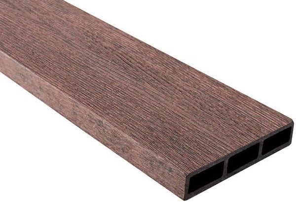 Доска 3D ДПК Outdoor STORM BROWN коричневая микс купить в Краснодаре