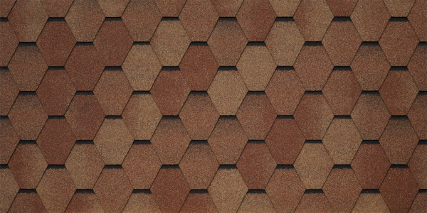 Гибкая черепица Tegola UNICA VENETO TERRACOTTA 206 купить в Краснодаре