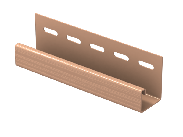 J-планка Ю-пласт Классика розовая купить в Краснодаре