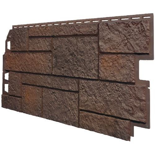 Фасадная панель VOX  VILO SANDSTONE коричневый купить в Краснодаре