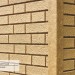 Фасадная панель Ю-пласт Стоун Хаус S-Lock Клинкер горчичный купить в Краснодаре
