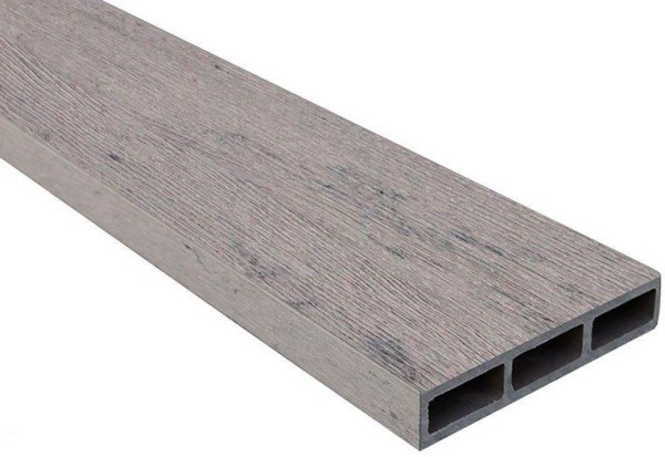Доска 3D ДПК Outdoor STORM GREY серая микс купить в Краснодаре