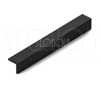 Уголок завершающий террасный SEQUOIA BLACK купить в Краснодаре