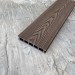Террасная доска из ДПК  Latitudo Euro 3D 139х27 Шоколад купить в Краснодаре