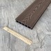 Террасная доска из ДПК  Latitudo Euro 3D 139х27 Шоколад купить в Краснодаре