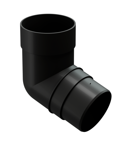 Колено 45˚ Docke Premium ПВХ - Карбон купить в Краснодаре