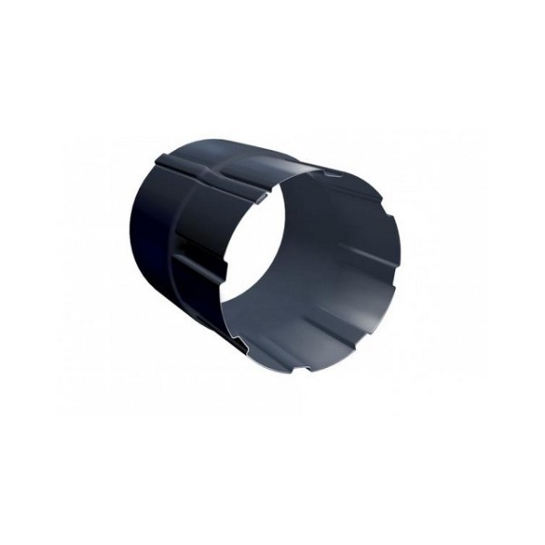 Водосток Grand Line 150x100 – Муфта RAL 7024 купить в Краснодаре