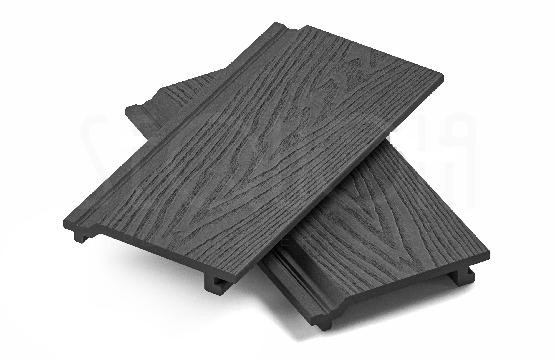 Доска фасадная ДПК 3D SEQUOIA Evolution WOOD GRAY купить в Краснодаре