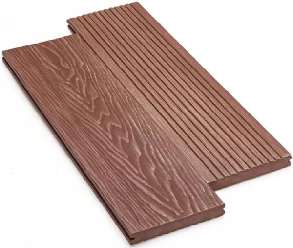 Террасная доска ДПК Deckart Monolit 3D Тик купить в Краснодаре