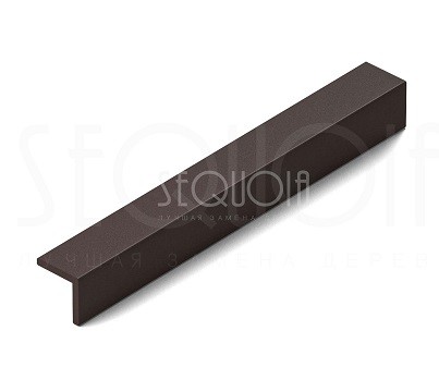 Уголок завершающий террасный SEQUOIA BLACK купить в Краснодаре