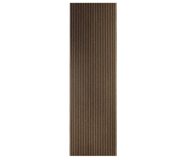 Доска террасная ДПК NanoWood «Lite» Velvetto односторонняя - Шоколад 140×20 купить в Краснодаре